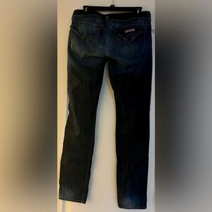 HUDSON 
WOMENS
LOW RISE 
STRAIGHT CUT
FLAP POCKETS